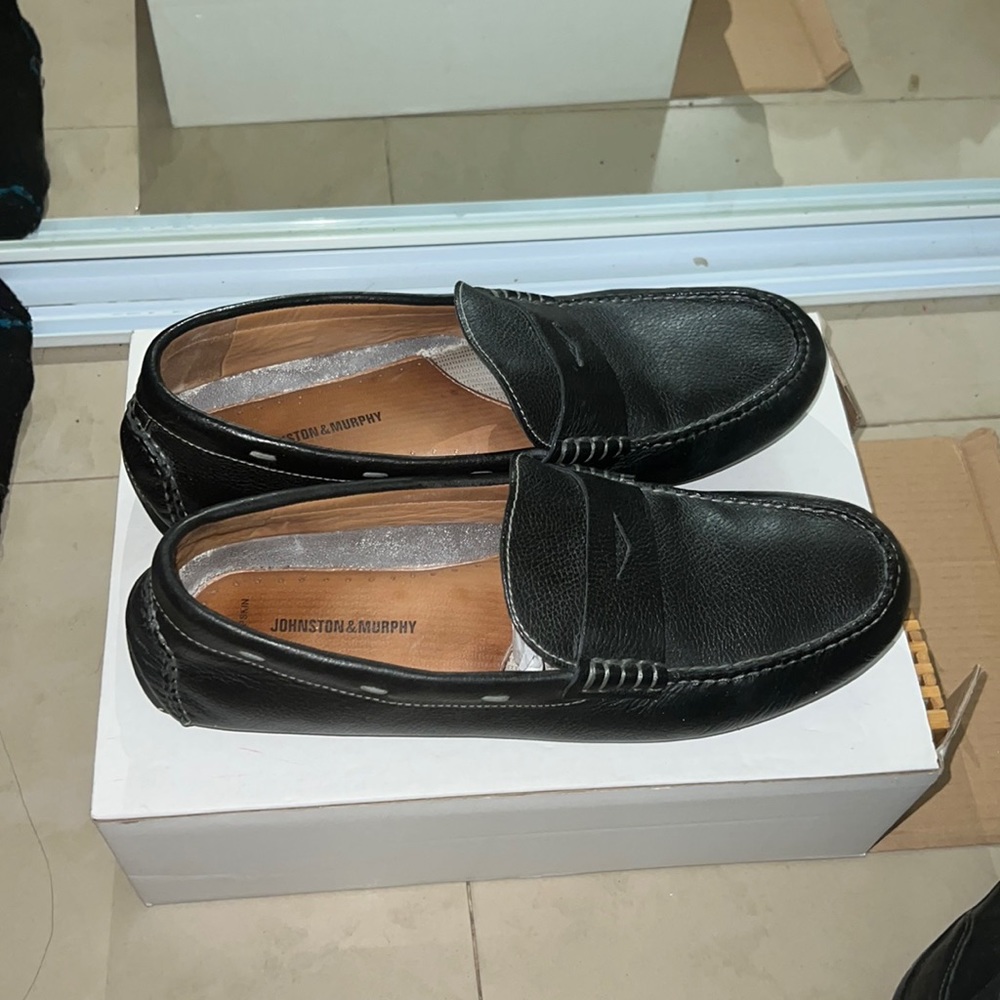 Johnston & Murphy loafers